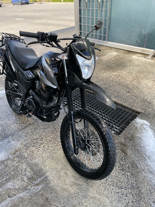 Мотоцикл Loncin pruss 200