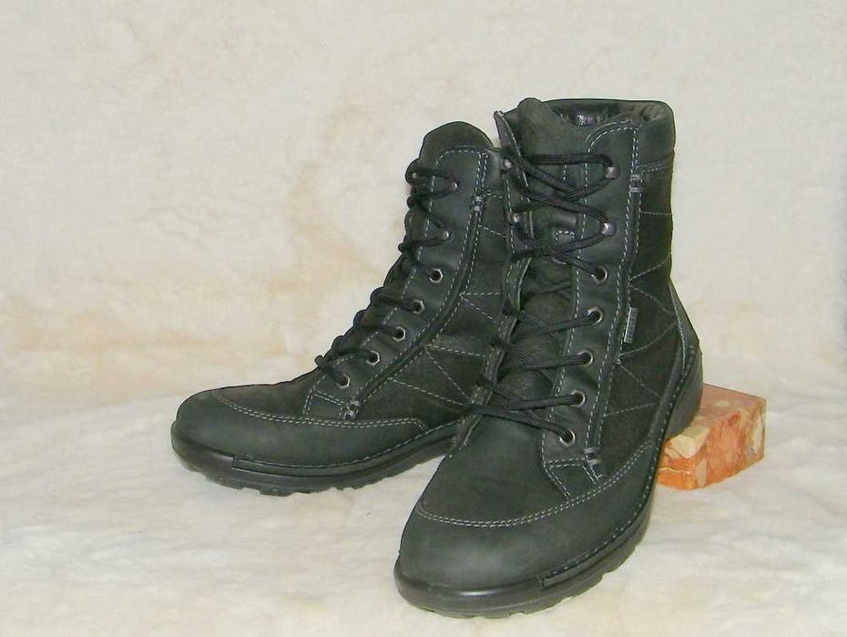 ECCO GORE-TEX - BOTKI ZIMA Portugalia - rozm. 38 - JAK NÓWKI !!!