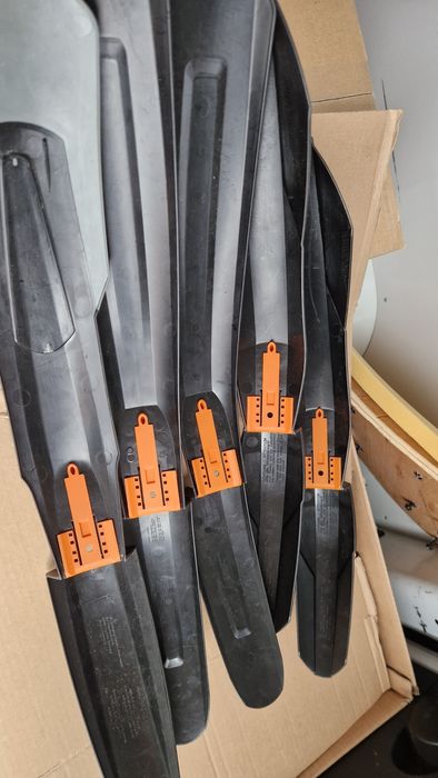 Nowe przednie błotniki SKs mtb shockboard  dashboard  skockbalde II