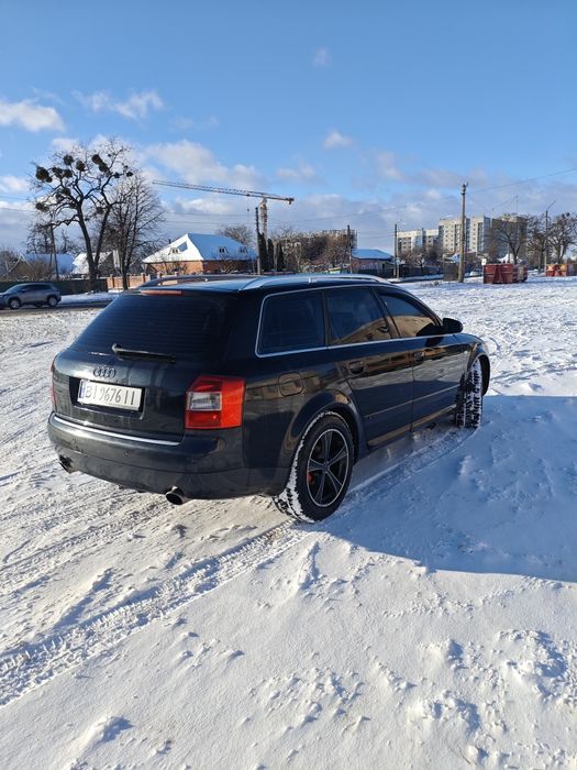 Audi A4 1,9Tdi Sline Bose