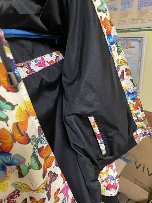 Шкіряна дитяча куртка