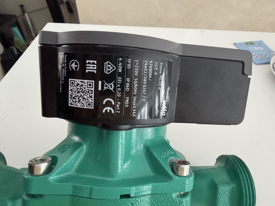 Pompa Wilo Yonos Pico 1.0 25/1-6