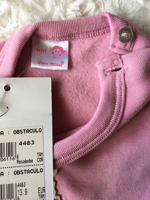 Camisolas cor-de-rosa