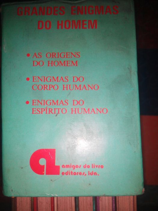 Grande enigmas do homem