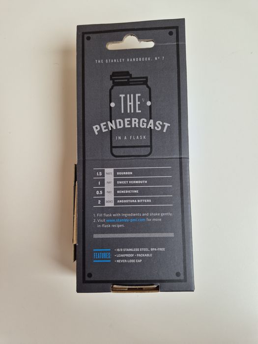 Фляга Stanley Adventure Pre-Party 8 oz / 230 мл (Blue)