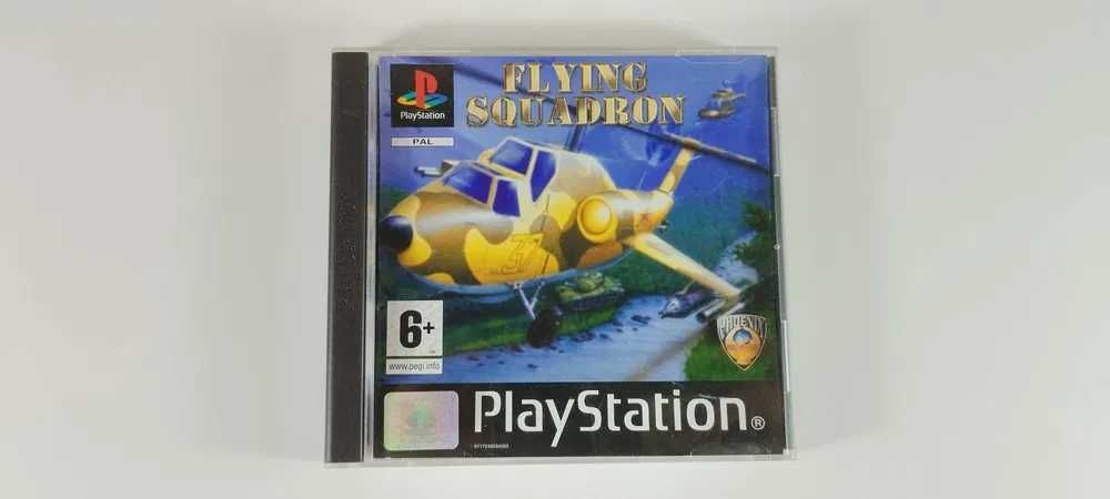 Flying Squadron Playstation 1 - Completo (Caixa + Manual)