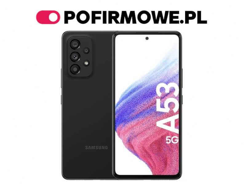 Telefon Samsung Galaxy A53 5G 128GB A Klasa Faktura Gwarancja