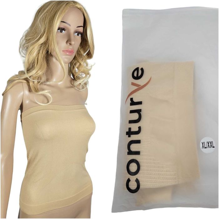 Nowy beżowy top wyszczuplający Conturve 42,XL/44,XXL
