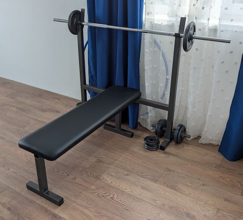 Стійка + лавка для жиму, спорту.