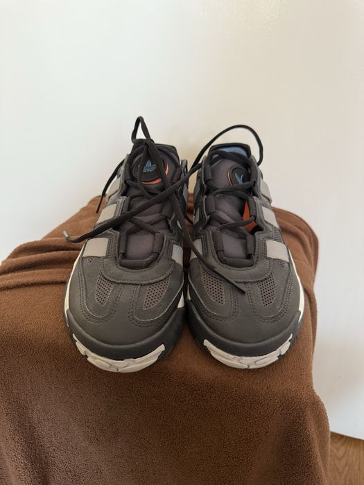 Sneakersy Adidas niteball 40 2/3 41 czarne