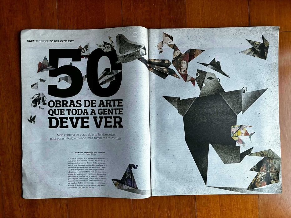 Revista Atual Expresso: 50 Obras de Arte
