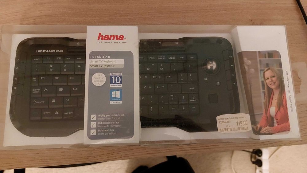 Klawiatura bezprzewodowa HAMA