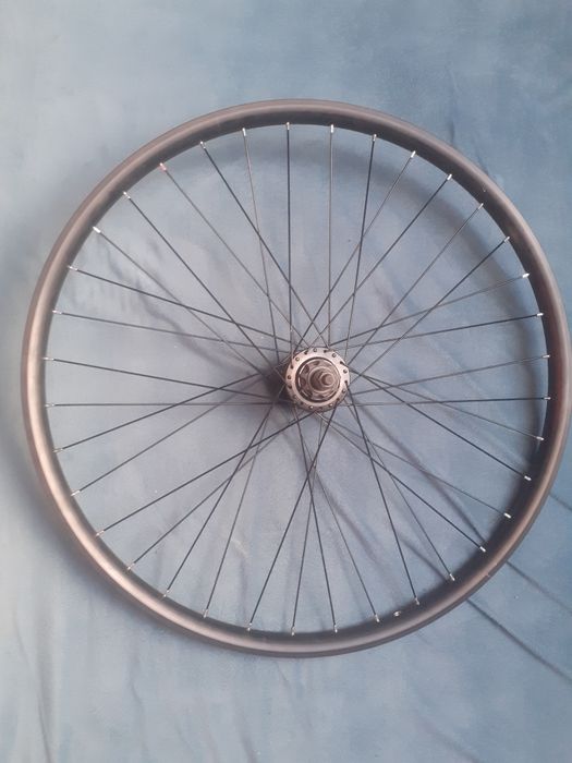 Nowe koło rowerowe 26" do Dirt / Street – czarne, nieużywane!