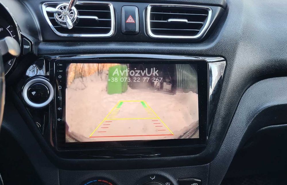 Магнитола CEED Kia Rio Stonic K2 CEE"D Рио Стоник CarPlay Android 16