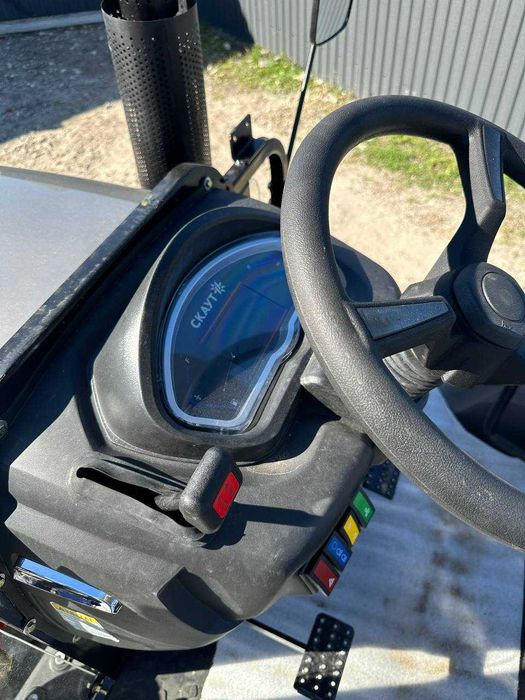 Трактор Скаут 404 з козиркьом,Продаж,Обмін,Доставка. Мінітрактор