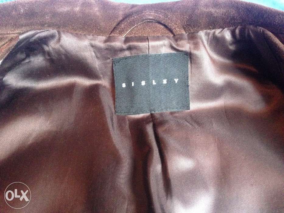 Casaco pele Sisley tam XS