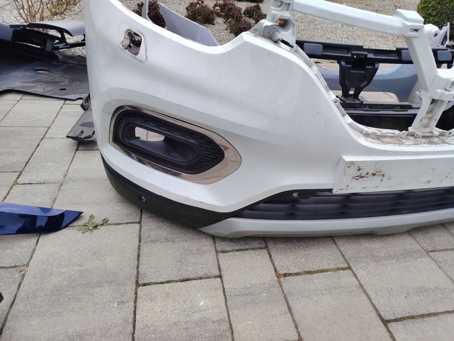 Sprzedam do renault kadjar lift zderzak przód