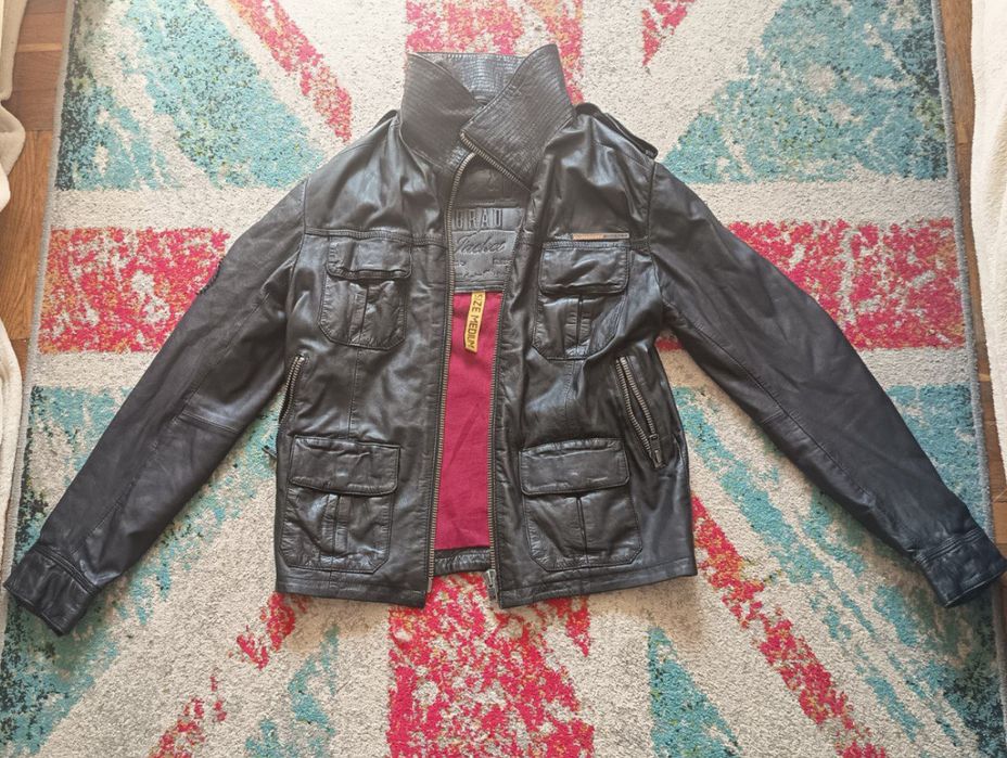 Superdry Brad Leather Jacket