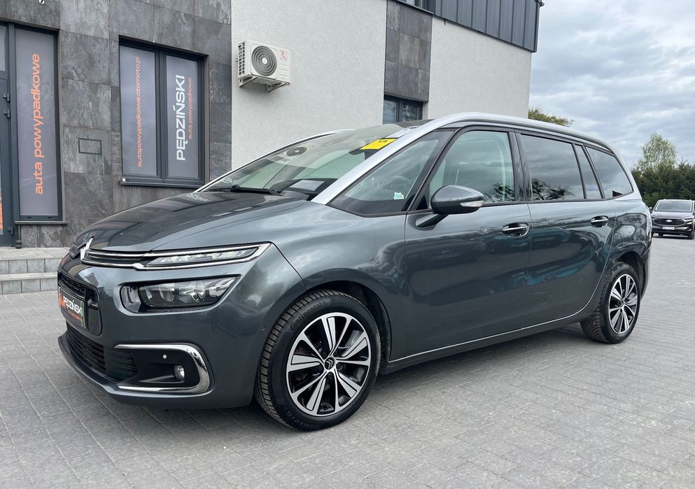 Citroën C4 Grand Picasso 2.0 HDI Automat Kamera