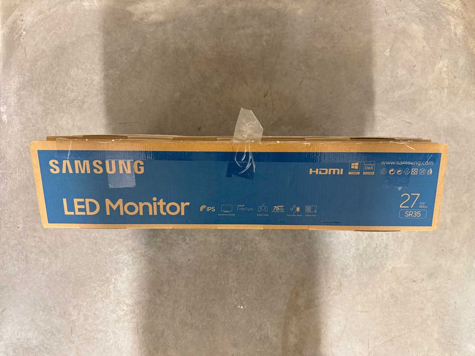 Samsung S27R350 27" Full HD IPS, komplet z pudełkiem, stan idealny