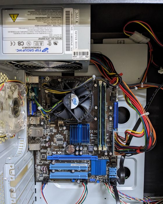 Комп 2 ядра, 4 гига, видеокарта