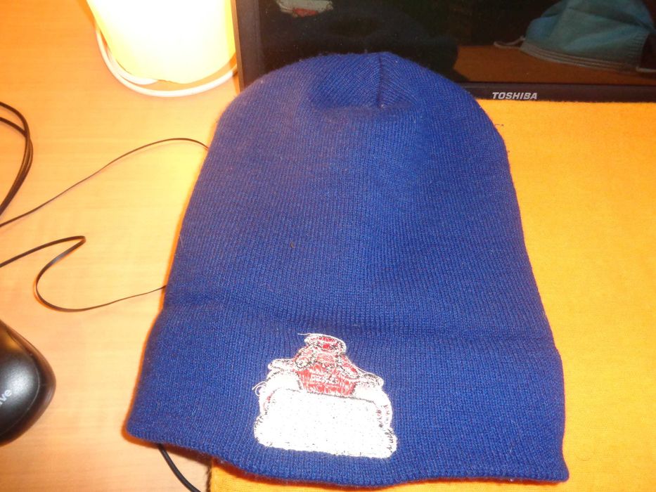 Gorro para o frio quase novo chicago bulls muita lindo