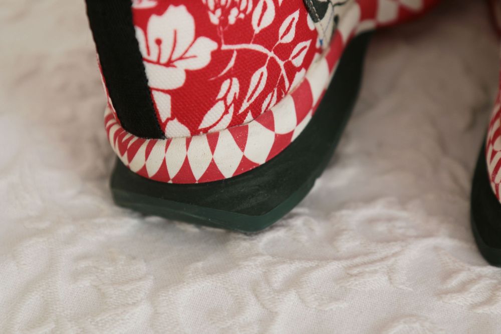 Buty sneakersy FENDI 35 trampki piękne kolorowe oryginalne skóra wzory