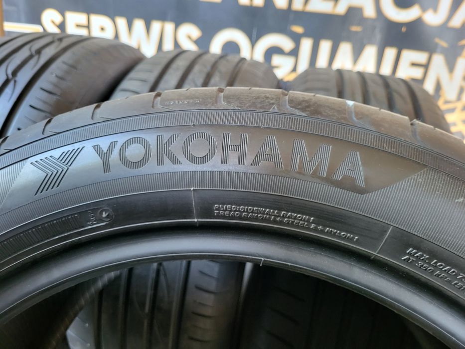 Opony letnie 235/50/18 Yokohama RunFlat