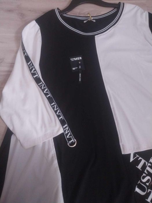 B.obszerna tunika 4xl -50%