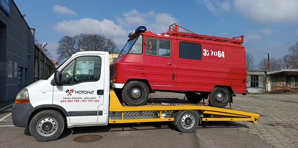 Autolaweta pomoc drogowa transport 24/7