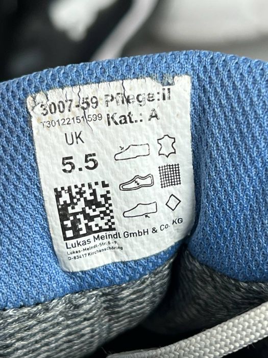 Кроссовки Meindl Gore-tex р(40)