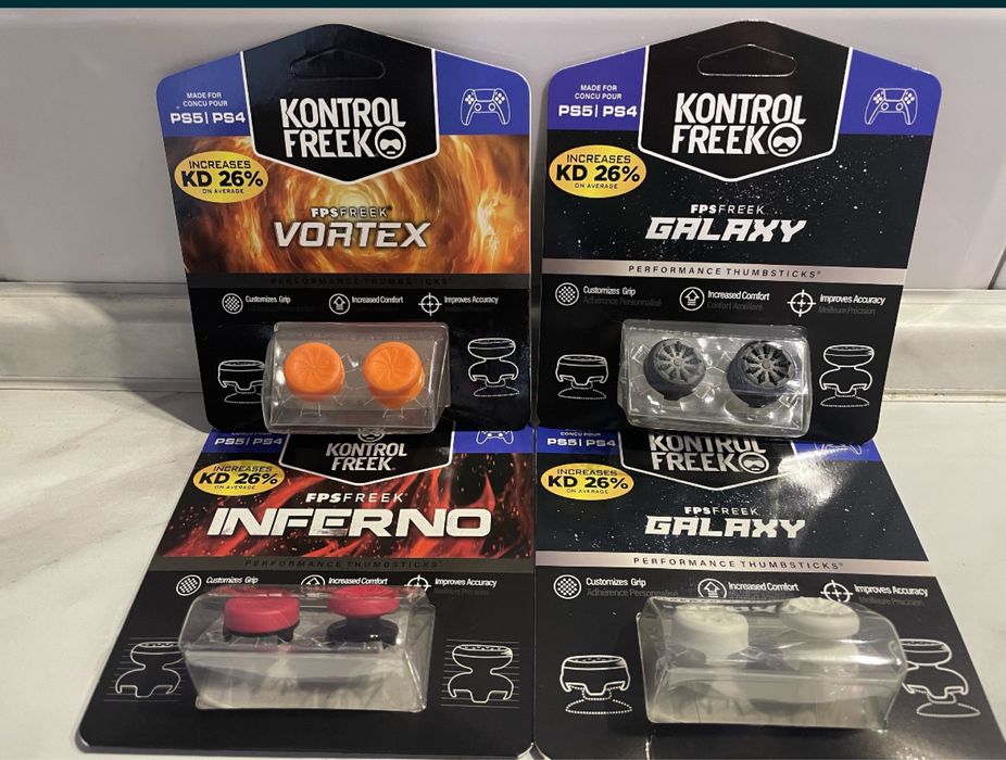 Накладки на джойстик kontrolfreek ps4/ps5