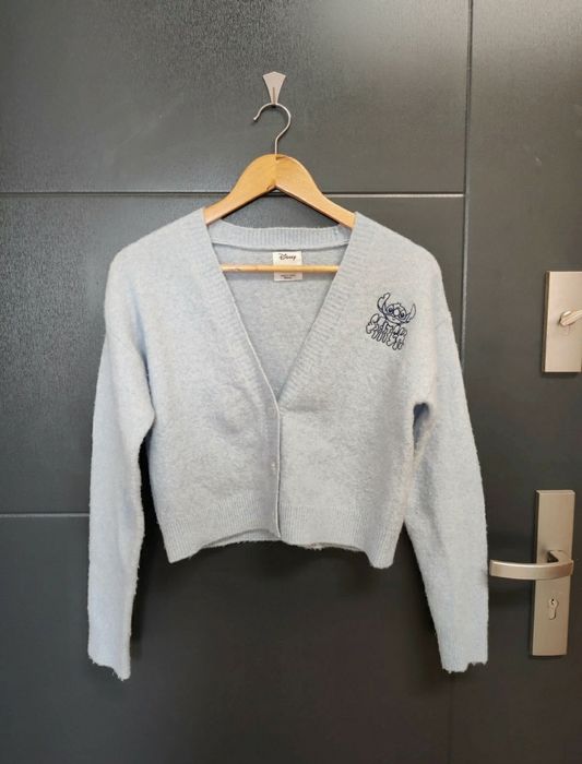 Błękitny kardigan Disney Stich rozmiar XXS