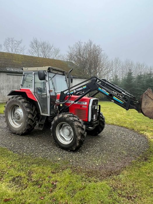 Ciągnik Massey Ferguon 390T (nie Zetor) 4X4  rewers ładowacz czoły exp