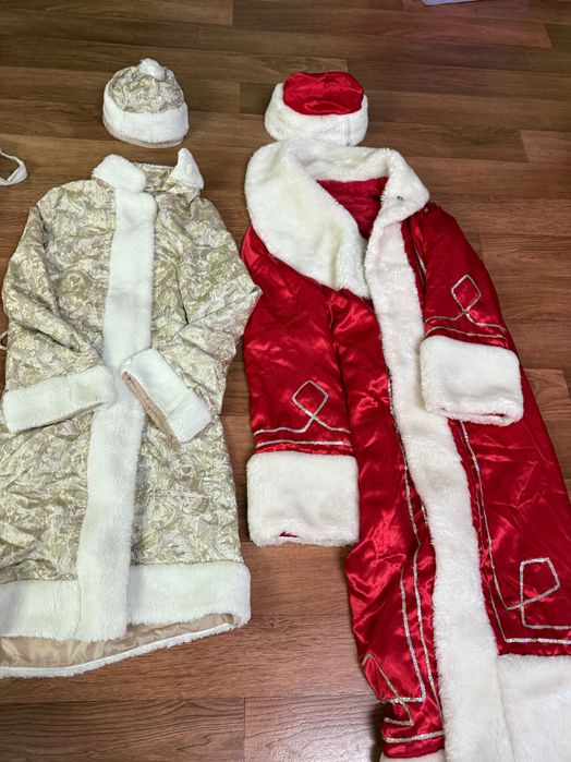 Новорічні костюми для аніматорів