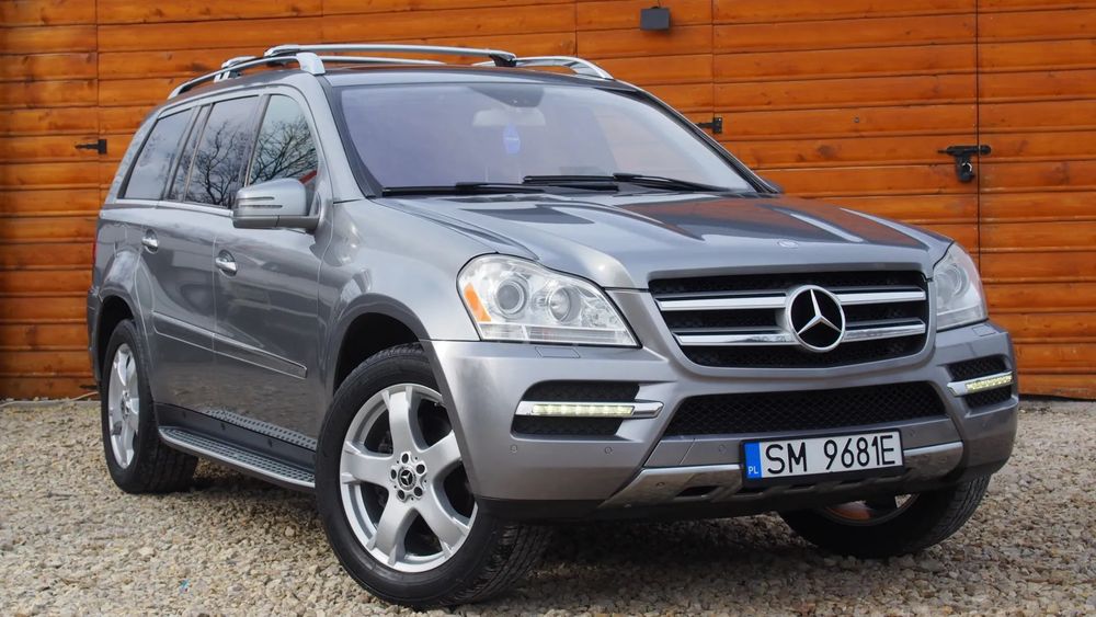 Mercedes-Benz GL Piękny / Niski Przebieg / Super Stan / 7 Os / Hak