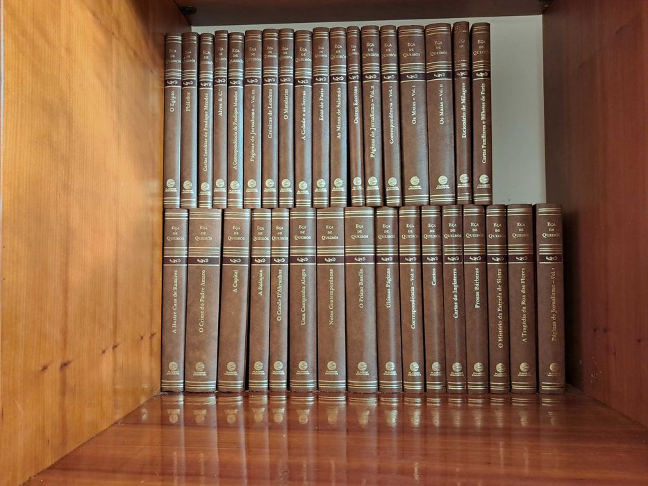 Obras completas de Eça de Queiros