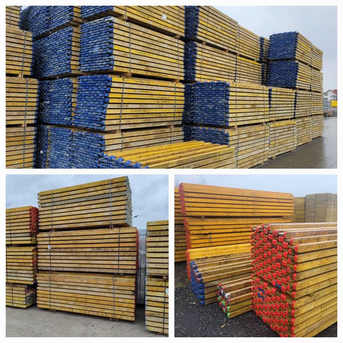 Stemple Budowlane Sztyce Podpory Stropowe 12 KN 14 KN 20 KN