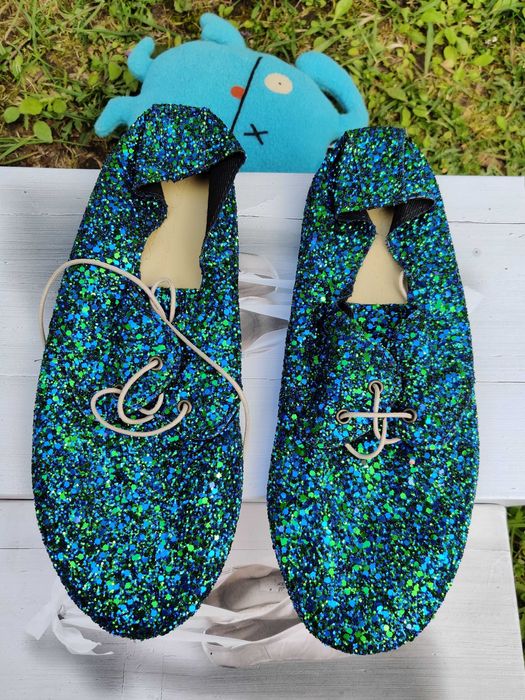 Anniel 38 nowe buty glitter brokat błyszczące