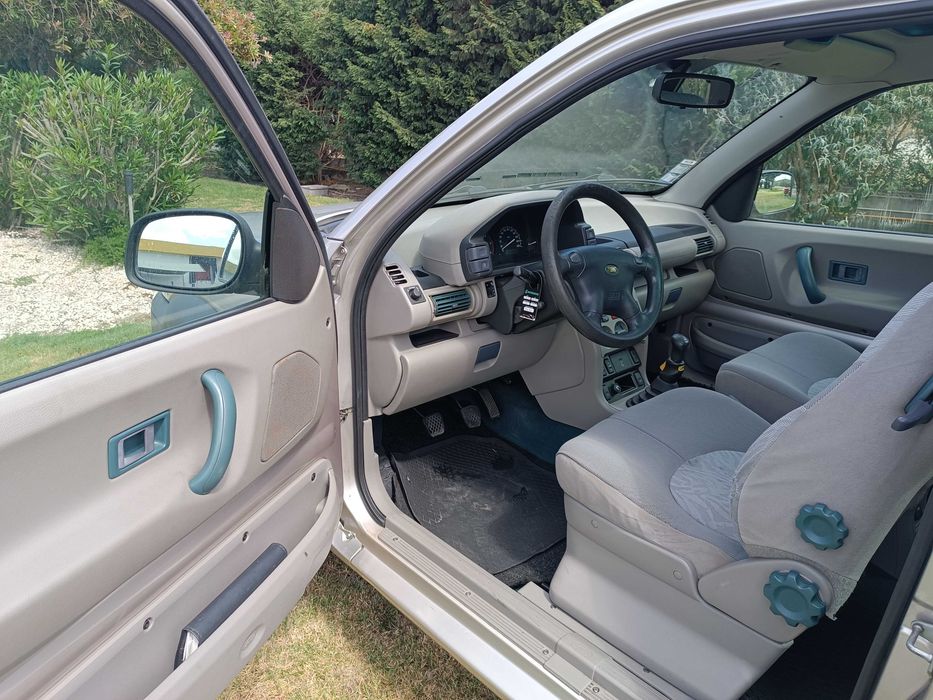 Land Rover Freelander TD4  cabrio (único dono)