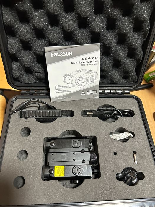 ЛЦВ Holosun LS420G