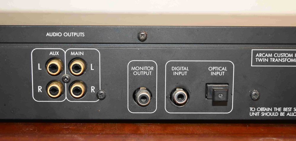 Conversor Digital-Analógico Arcam - BAIXA DE PREÇO -50%