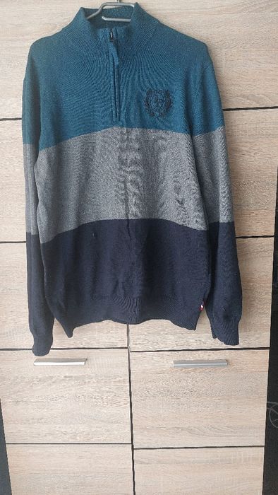 Używany  męski półgolf L