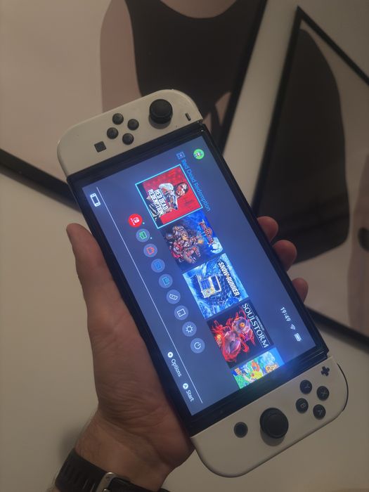 Zestaw nintendo switch oled
