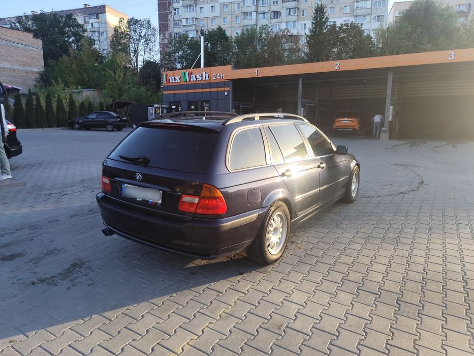 BMW E46 touring (gaz-benz.)