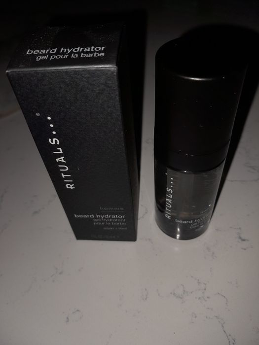 Beard  hydrator gel  argan+basil 30ml