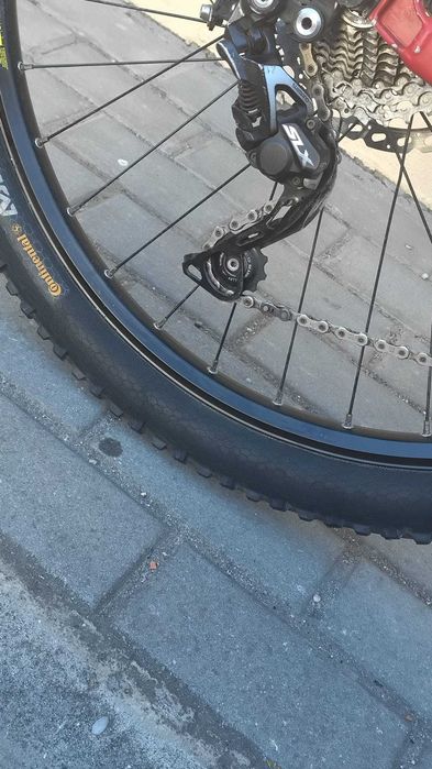 bicicleta btt/downhill
