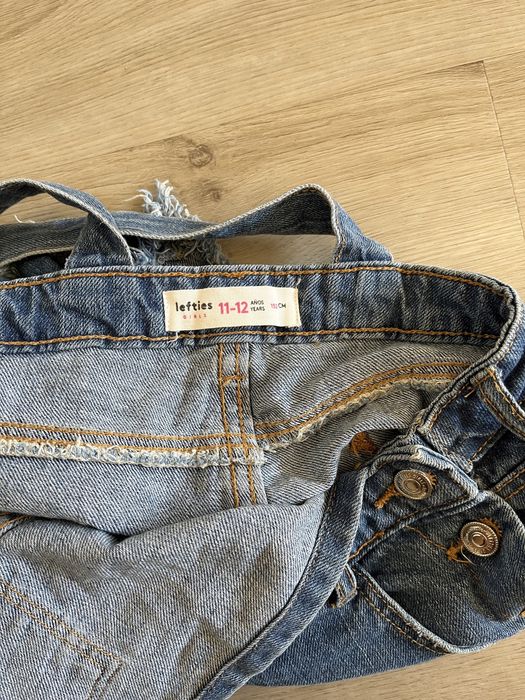 Jardineira 11 lefties