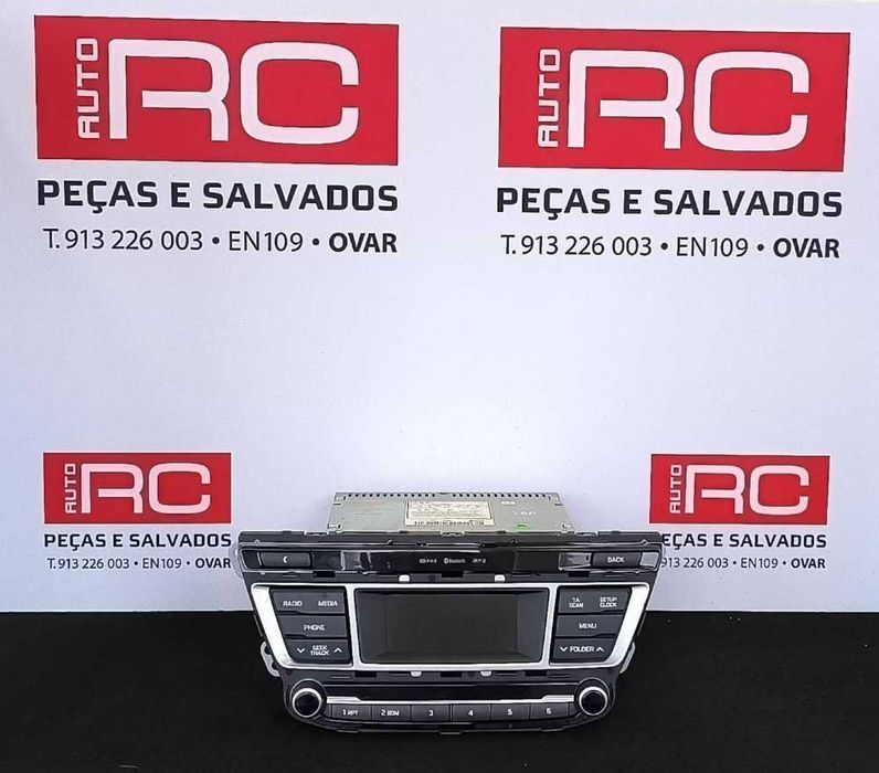 Rádio / Auto Rádio HYUNDAI i20 II (GB, IB) ano 2014