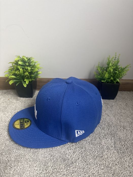 Czapka new era w kolorz eniebieskim romzir 55.8cm